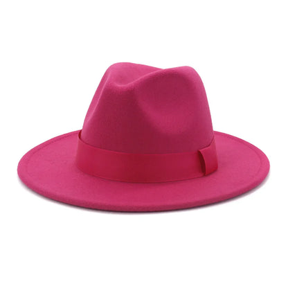 Parker Cotton Fedora Hat – Lightweight Adjustable Classic Style