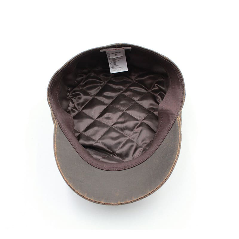 Parker Vintage Newsboy Cap - Cotton Classic Style With Vintage Flair For Casual Looks