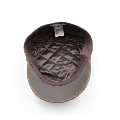 Parker Vintage Newsboy Cap - Cotton Classic Style With Vintage Flair For Casual Looks