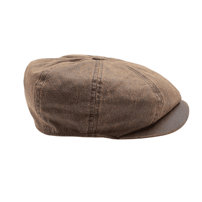 Parker Vintage Newsboy Cap - Cotton Classic Style With Vintage Flair For Casual Looks