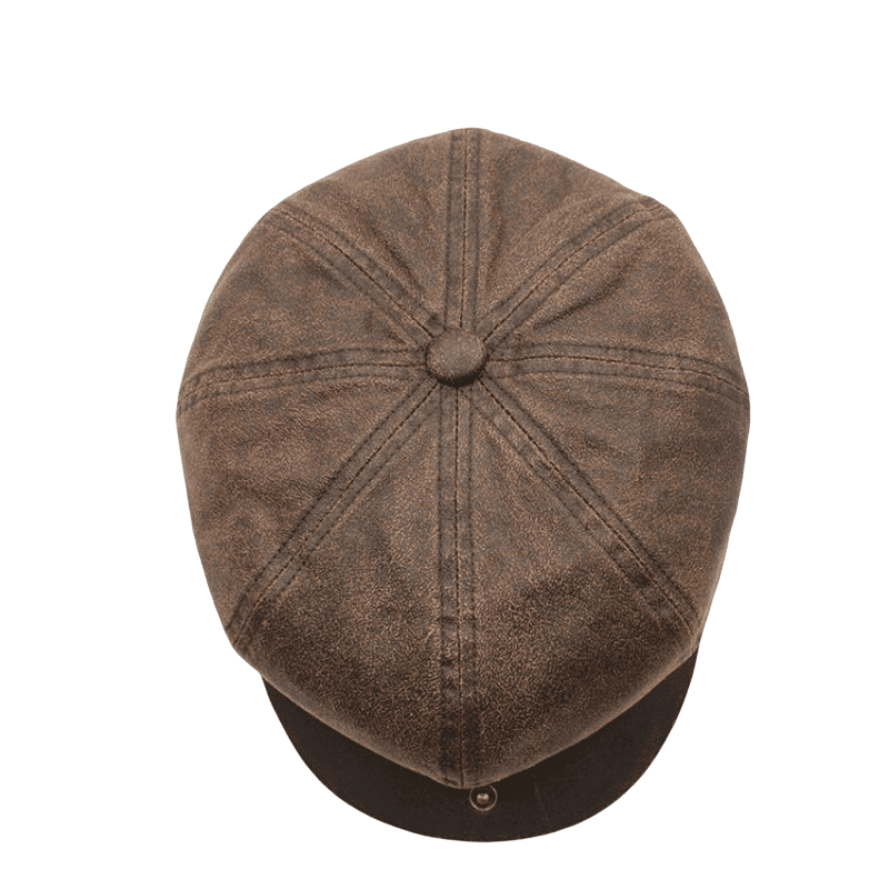 Parker Vintage Newsboy Cap - Cotton Classic Style With Vintage Flair For Casual Looks