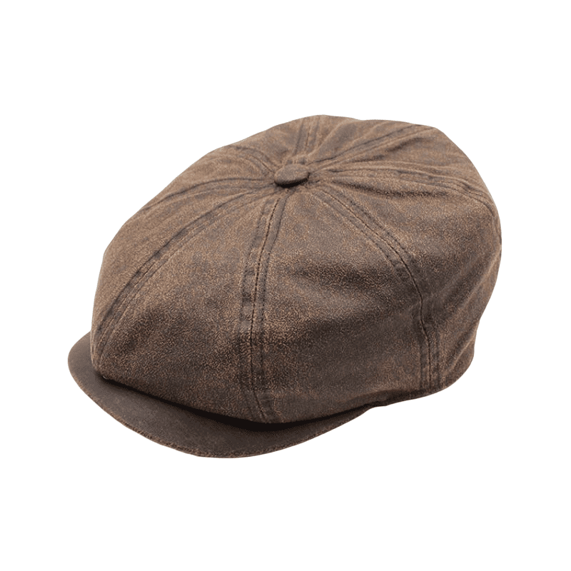 Parker Vintage Newsboy Cap - Cotton Classic Style With Vintage Flair For Casual Looks