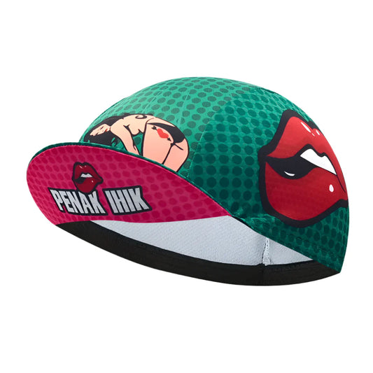Penak Ihik Lips Cycling Cap Under Helmet Layer Acrylic Moisture Wicking