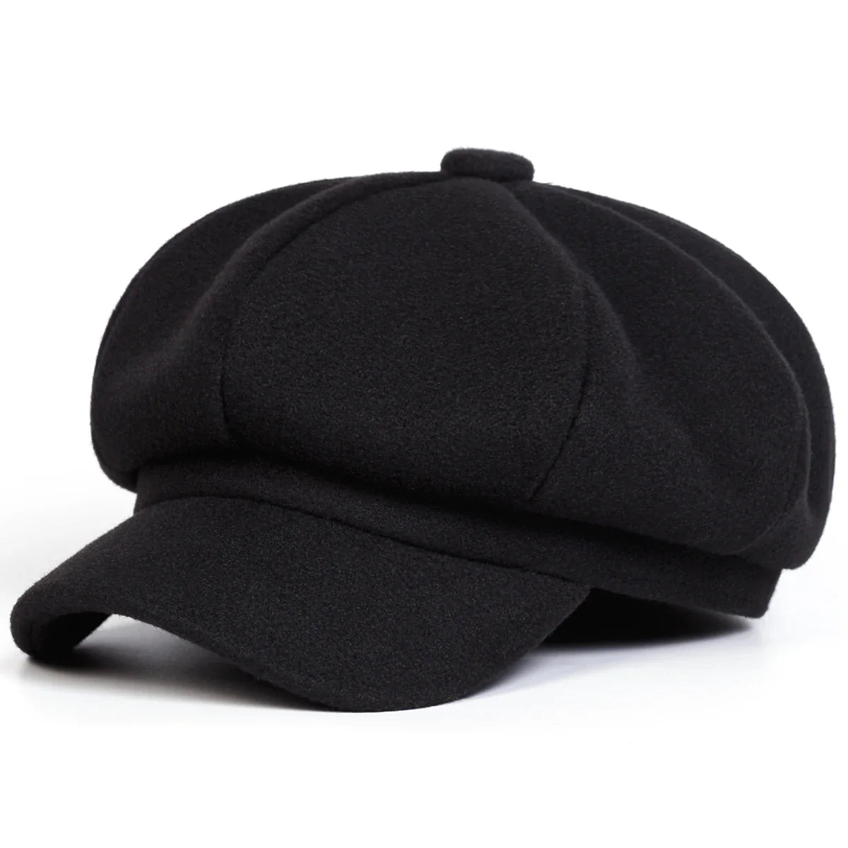Philadelphia Retro Cotton Newsboy Cap - Timeless Casual Cap For Versatile Wardrobe