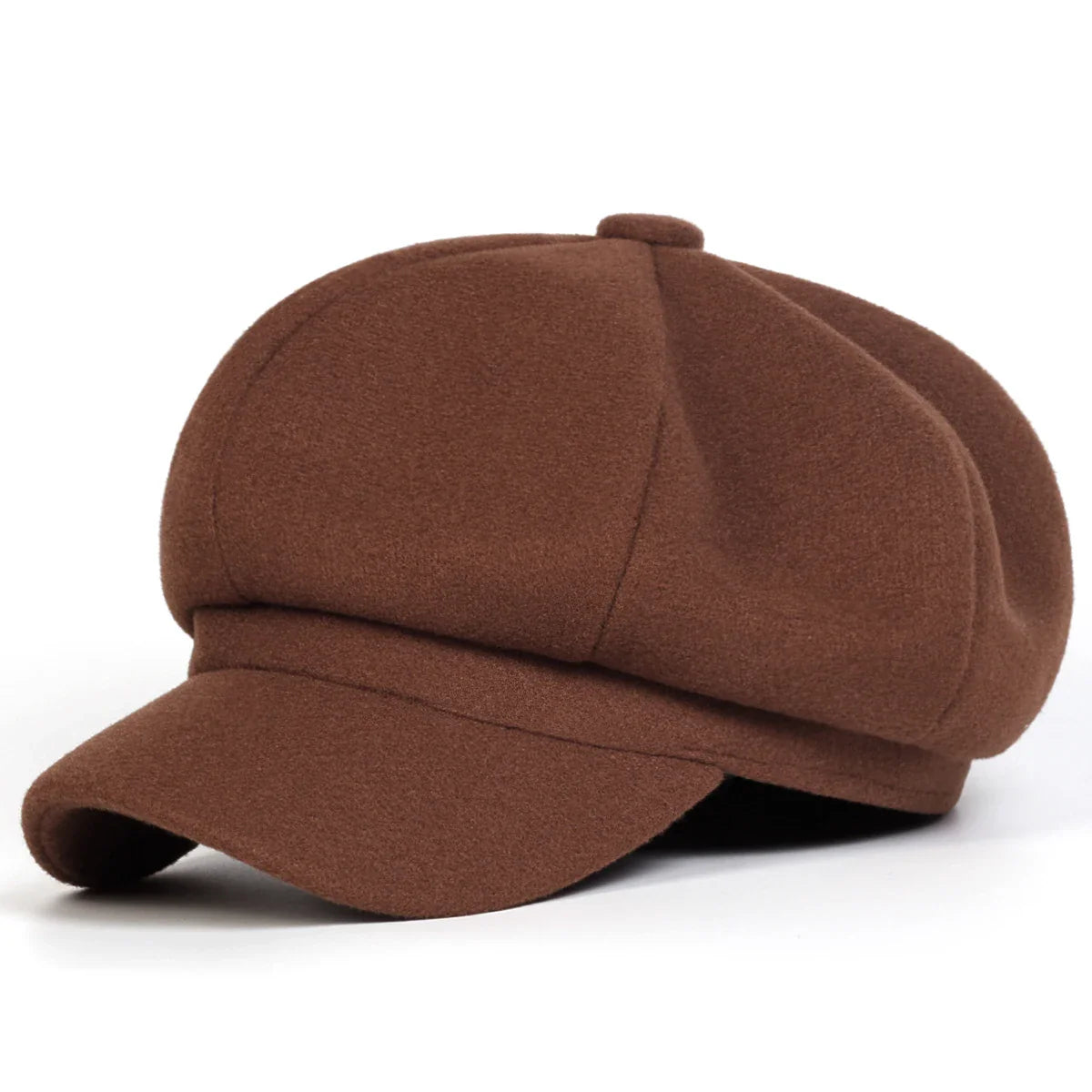 Philadelphia Retro Cotton Newsboy Cap - Timeless Casual Cap For Versatile Wardrobe