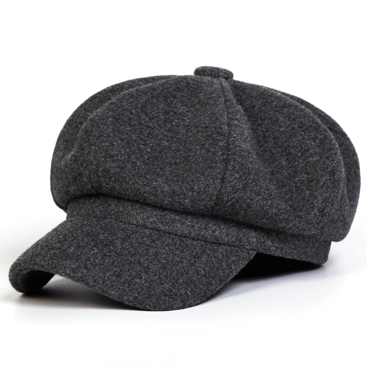 Philadelphia Retro Cotton Newsboy Cap - Timeless Casual Cap For Versatile Wardrobe