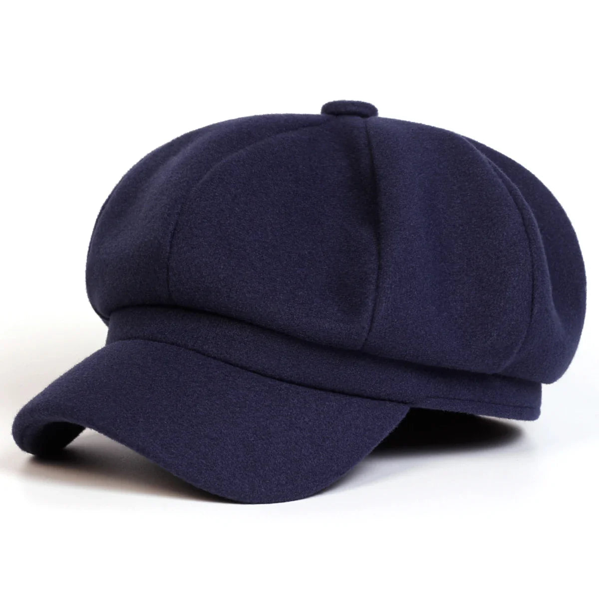 Philadelphia Retro Cotton Newsboy Cap - Timeless Casual Cap For Versatile Wardrobe