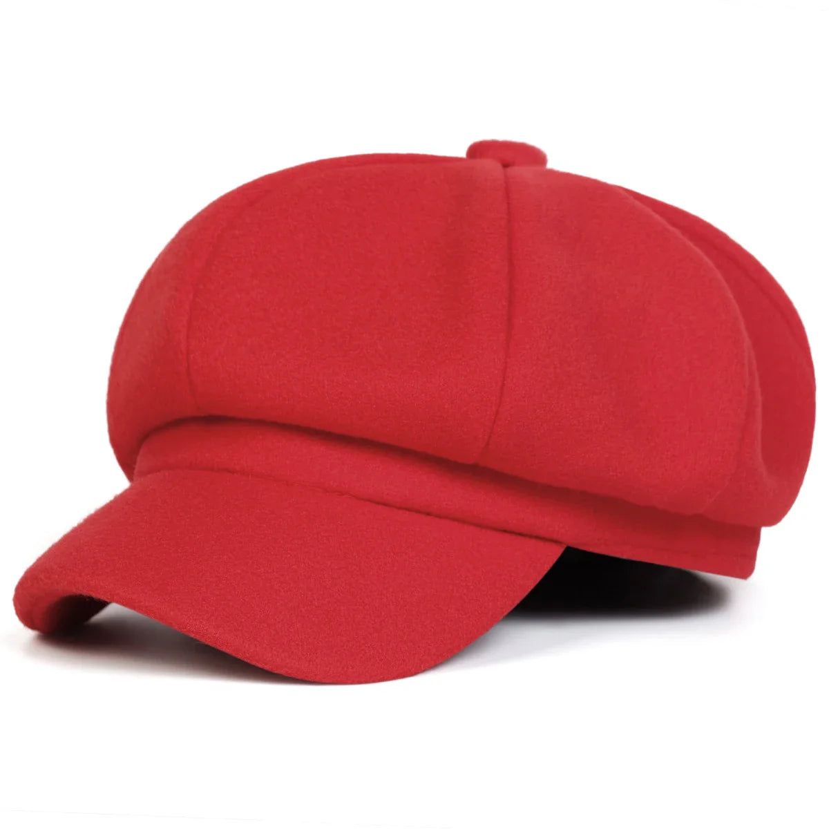 Philadelphia Retro Cotton Newsboy Cap - Timeless Casual Cap For Versatile Wardrobe