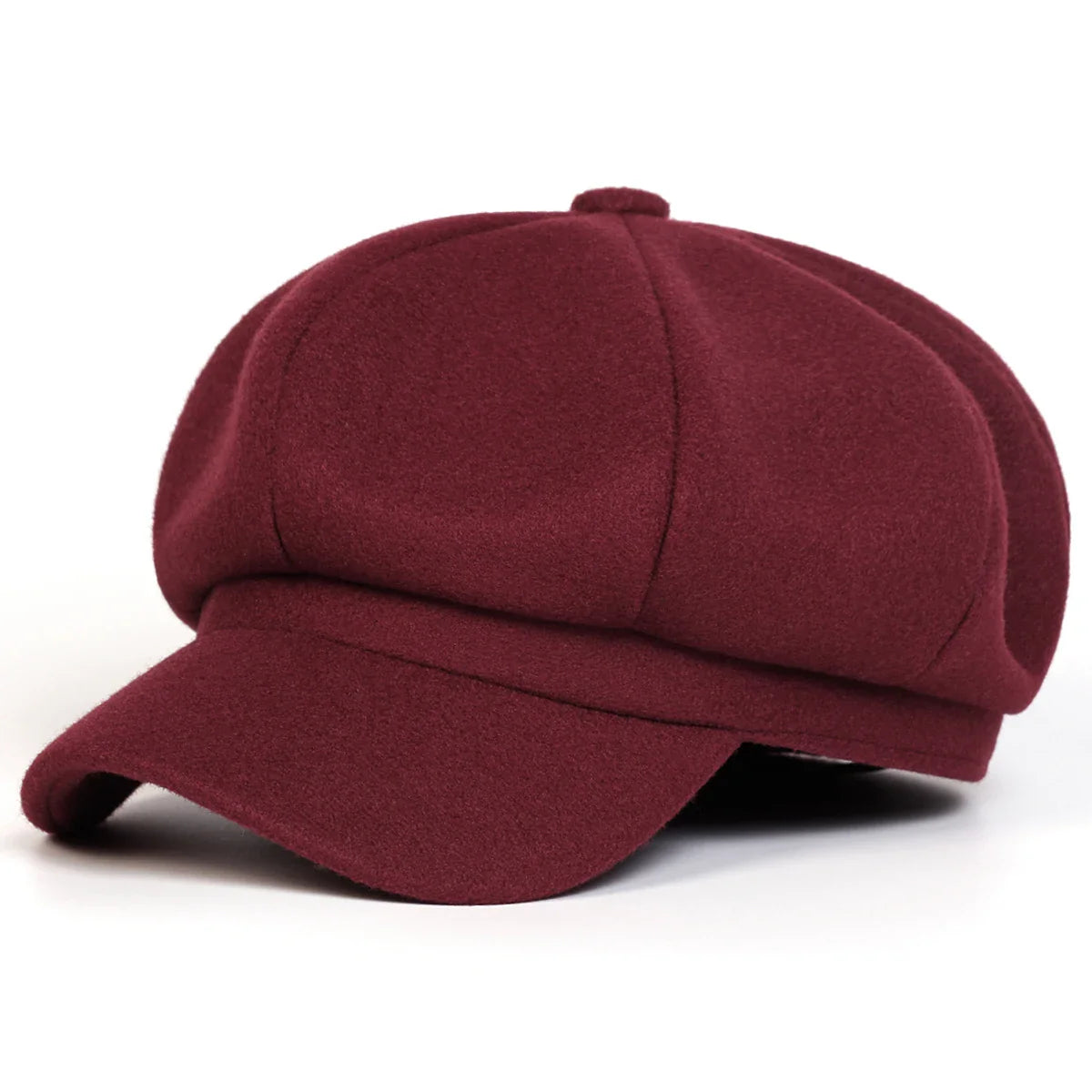 Philadelphia Retro Cotton Newsboy Cap - Timeless Casual Cap For Versatile Wardrobe