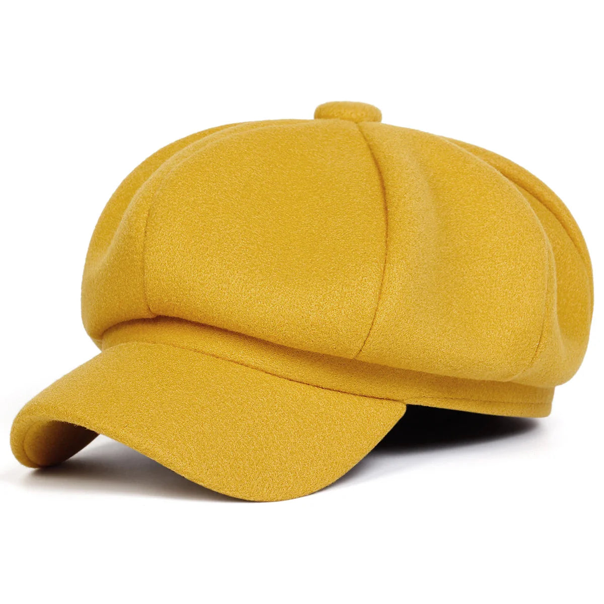 Philadelphia Retro Cotton Newsboy Cap - Timeless Casual Cap For Versatile Wardrobe