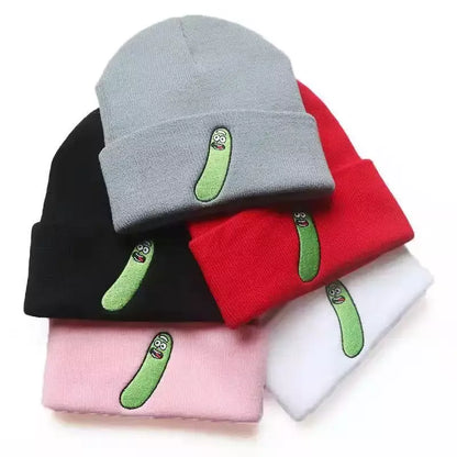 Pickle Rick Winter Beanie - Urban Caps