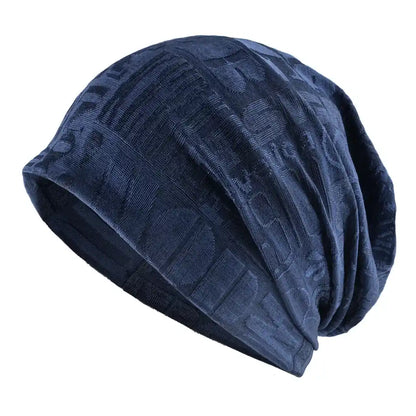 Pinkman Lettering Snood Beanie - Versatile Cold Weather Accessory With Bold Lettering