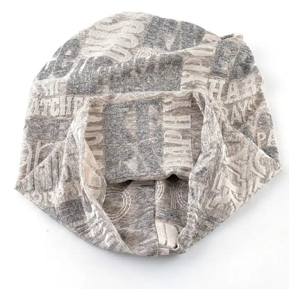 Pinkman Lettering Snood Beanie - Urban Caps