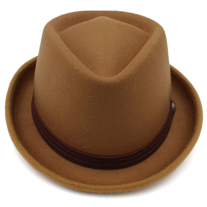 Plymouth Wool Trilby Hat