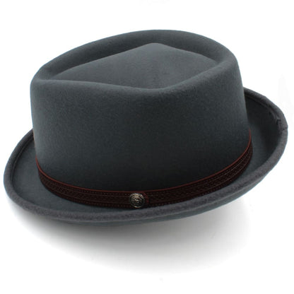 Plymouth Wool Trilby Hat