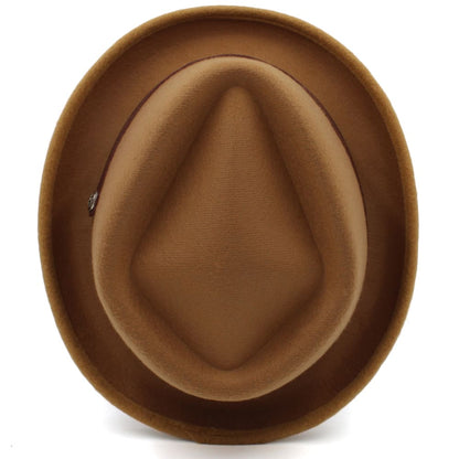 Plymouth Wool Trilby Hat