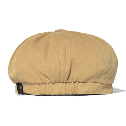 Poitiers Vintage Newsboy Cap - Cotton Vintage Style Cap For Classic City Looks Casual