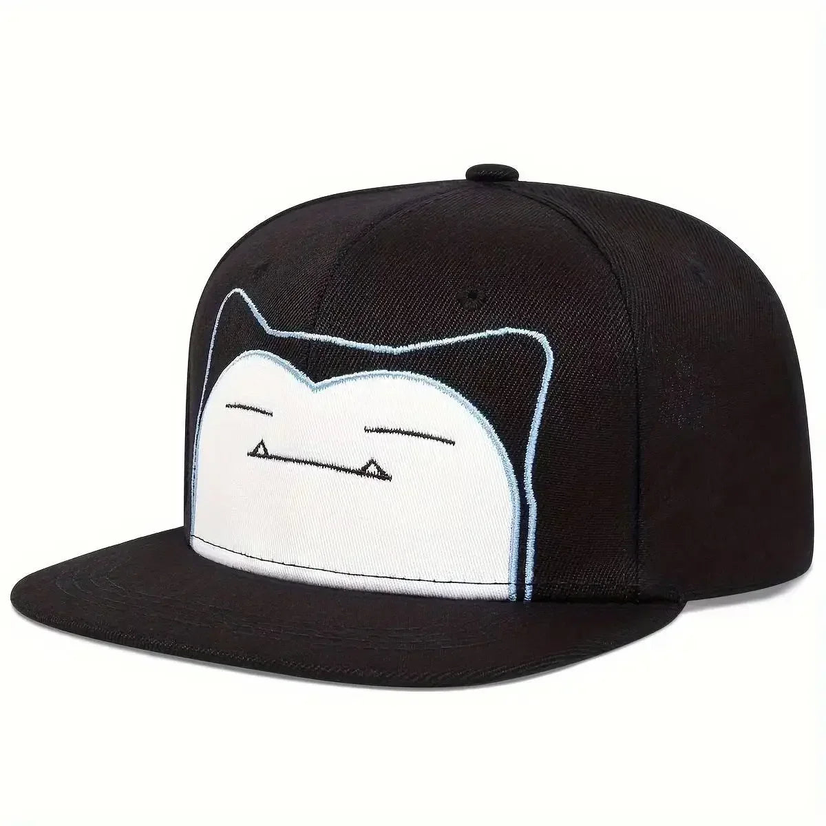 Pokemon Retro Snapback Cap - Classic Streetwear With Retro Gaming Flair For Pokemon Fans