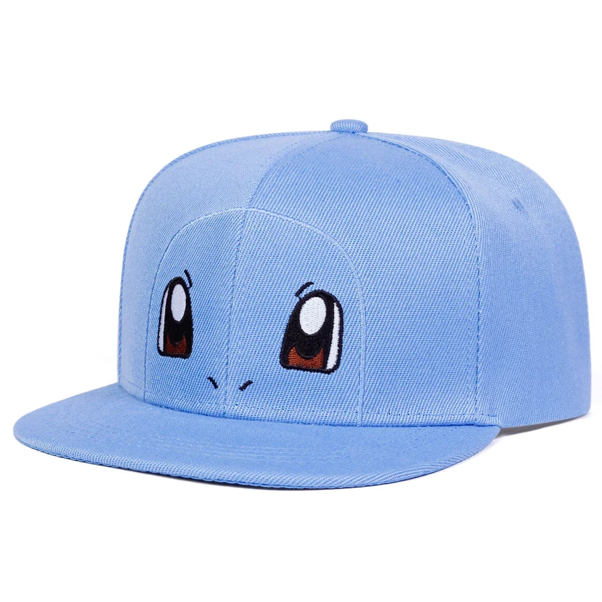 Pokemon Retro Snapback Cap - Classic Streetwear With Retro Gaming Flair For Pokemon Fans