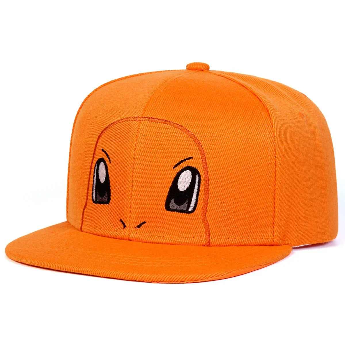 Pokemon Retro Snapback Cap - Classic Streetwear With Retro Gaming Flair For Pokemon Fans
