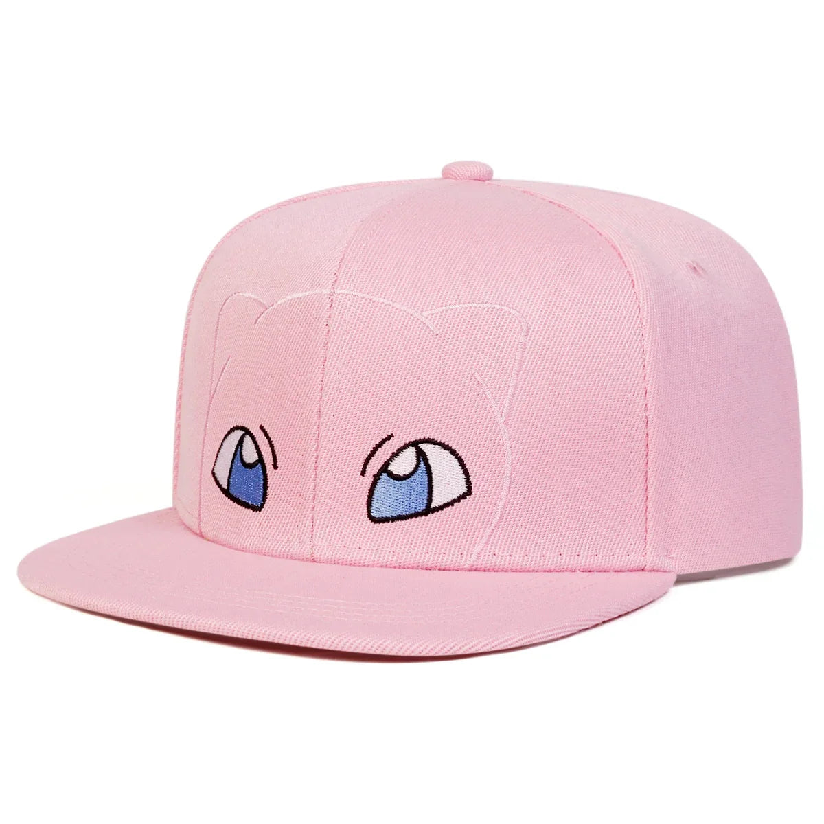 Pokemon Retro Snapback Cap - Classic Streetwear With Retro Gaming Flair For Pokemon Fans