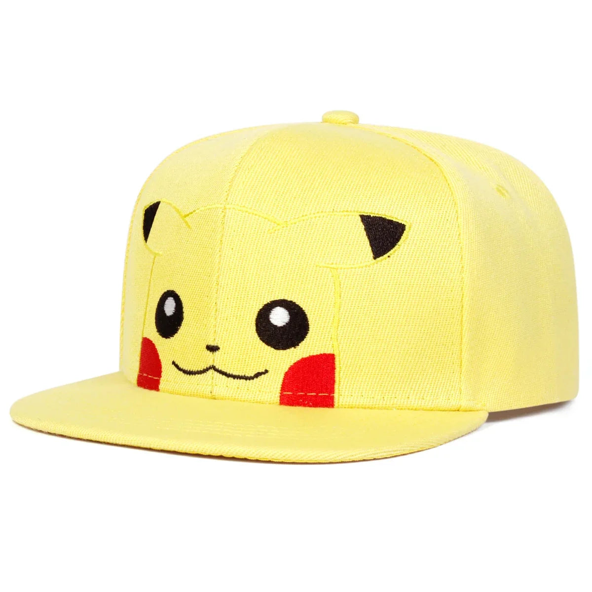 Pokemon Retro Snapback Cap - Classic Streetwear With Retro Gaming Flair For Pokemon Fans