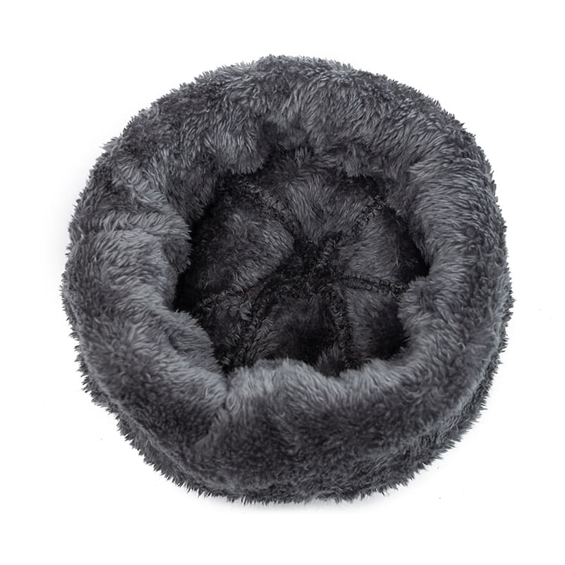 Realm Winter Fur-Lined Beanie - Urban Caps