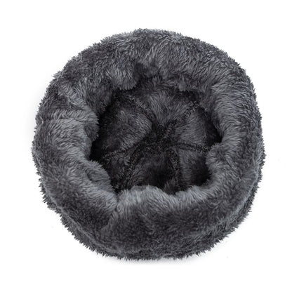 Realm Winter Fur-Lined Beanie - Urban Caps