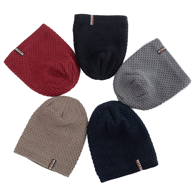 Realm Winter Fur-Lined Beanie - Urban Caps
