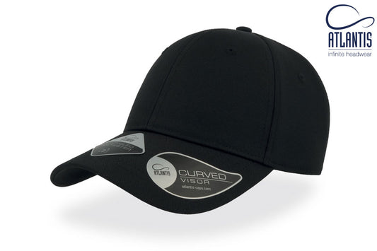 Atlantis Recycled Cap – Eco-Friendly Polyester with Structured Front & Adjustable Velcro | NZ Stock - Urban Caps