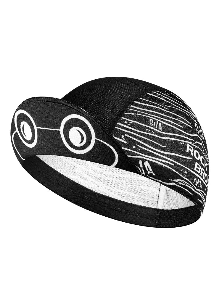 ROCKBROS Classic Cycling Cap Lightweight Acrylic Adjustable Headwear for Riders