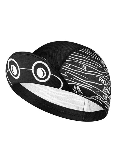 ROCKBROS Classic Cycling Cap Lightweight Acrylic Adjustable Headwear for Riders