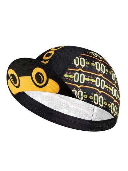 ROCKBROS Classic Cycling Cap Lightweight Acrylic Adjustable Headwear for Riders