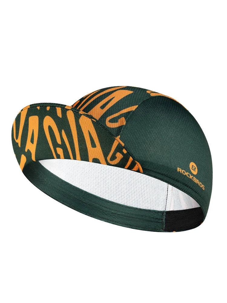 ROCKBROS Classic Cycling Cap Lightweight Acrylic Adjustable Headwear for Riders