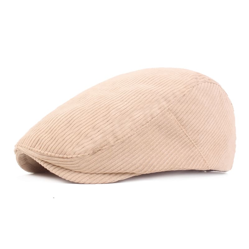 Ramsey Corduroy Flat Cap - Timeless Corduroy Flat Cap With Classic Style For All Occasions
