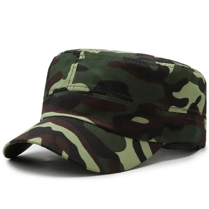 Raptor Military Camouflage Army Cap - Classic Military Pattern Cap For Casual Wear