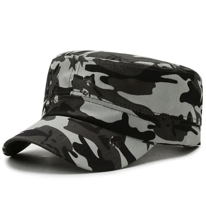 Raptor Military Camouflage Army Cap - Classic Military Pattern Cap For Casual Wear