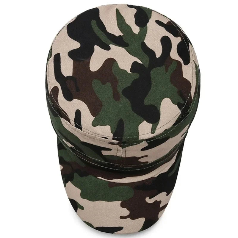 Raptor Military Camouflage Army Cap - Classic Military Pattern Cap For Casual Wear