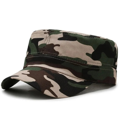 Raptor Military Camouflage Army Cap - Classic Military Pattern Cap For Casual Wear