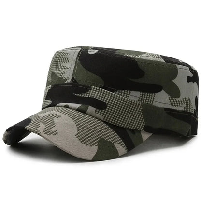 Raptor Military Camouflage Army Cap - Classic Military Pattern Cap For Casual Wear
