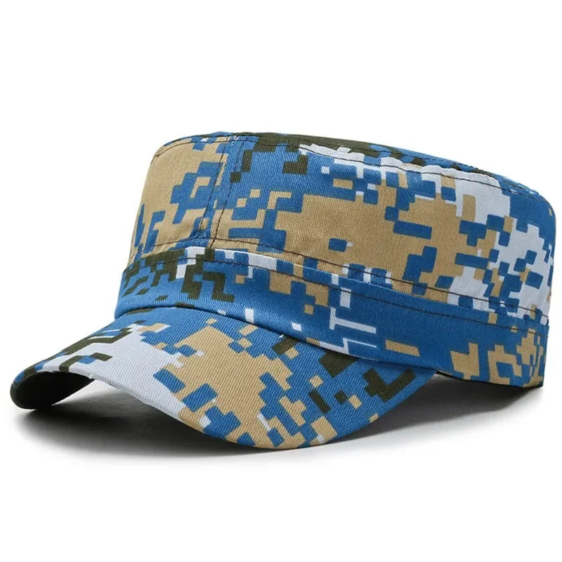 Raptor Military Camouflage Army Cap - Classic Military Pattern Cap For Casual Wear