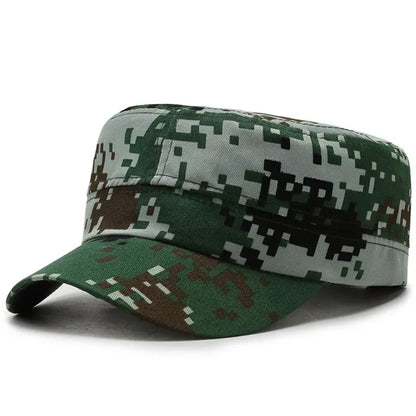 Raptor Military Camouflage Army Cap - Classic Military Pattern Cap For Casual Wear