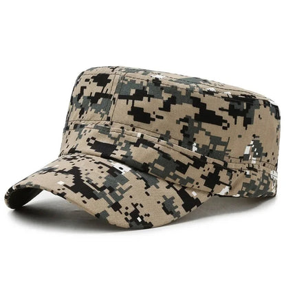 Raptor Military Camouflage Army Cap - Classic Military Pattern Cap For Casual Wear