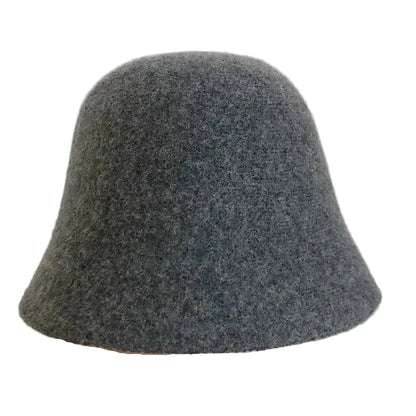 Reboux Women Retro Wool Cloche Hat - Timeless Vintage Style For Cold Weather And Warmth