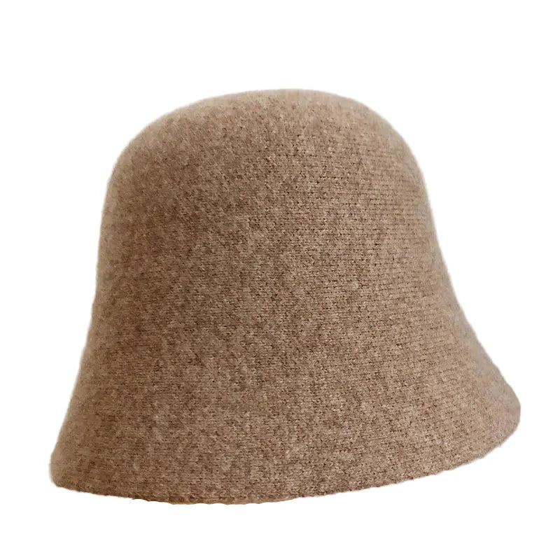 Reboux Women Retro Wool Cloche Hat - Timeless Vintage Style For Cold Weather And Warmth