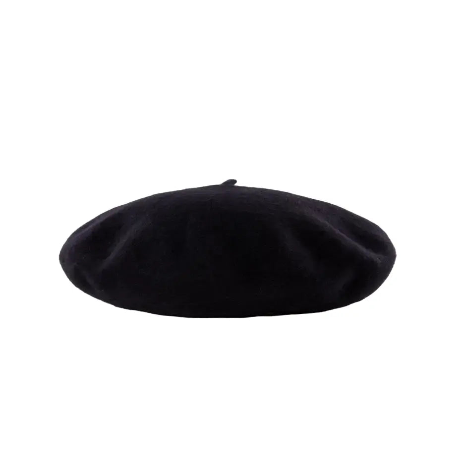 Renoir Knitted Wool Beret – Classic Soft French Style Hat