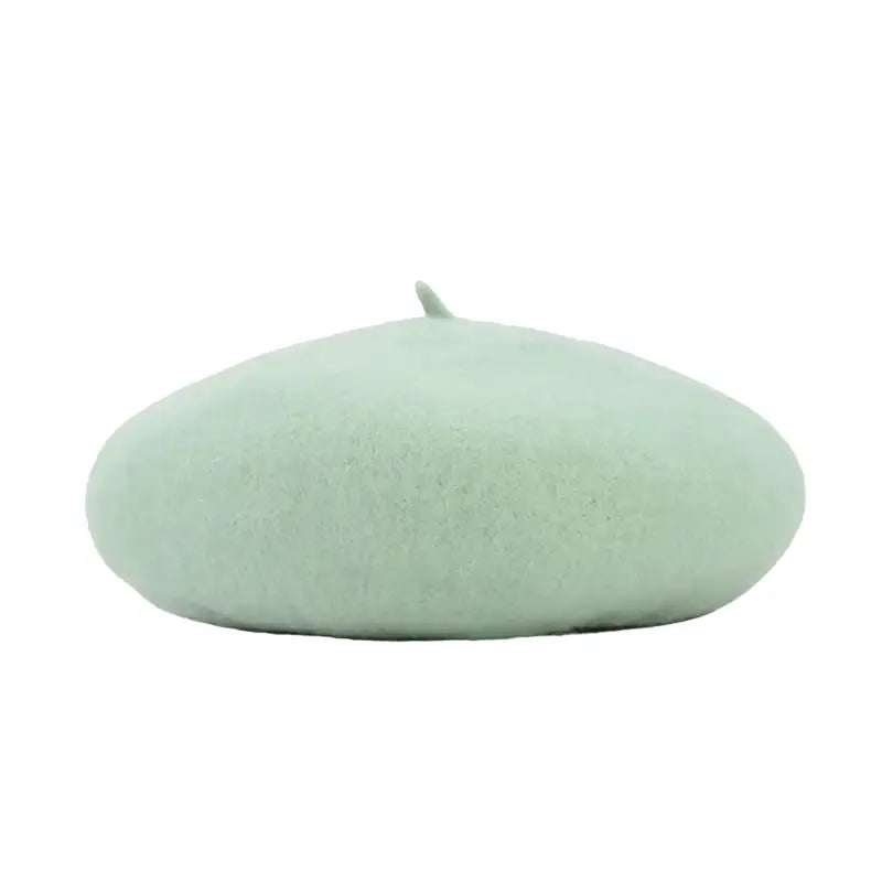 Renoir Knitted Wool Beret – Classic Soft French Style Hat