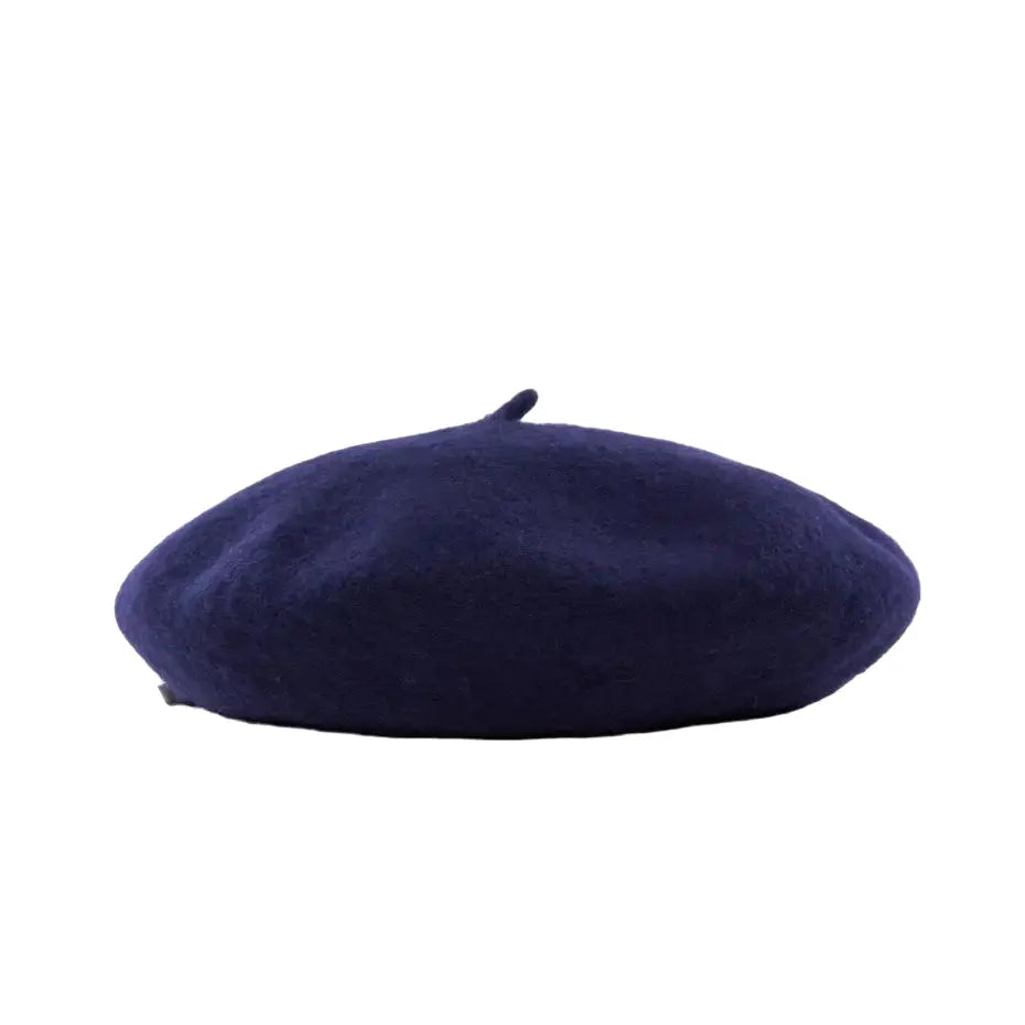 Renoir Knitted Wool Beret – Classic Soft French Style Hat