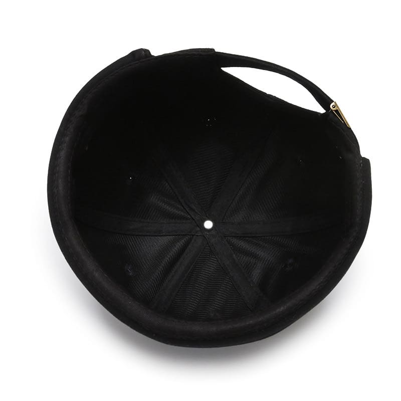Renton Classic Docker Cap – Plain Brimless Cotton Hat