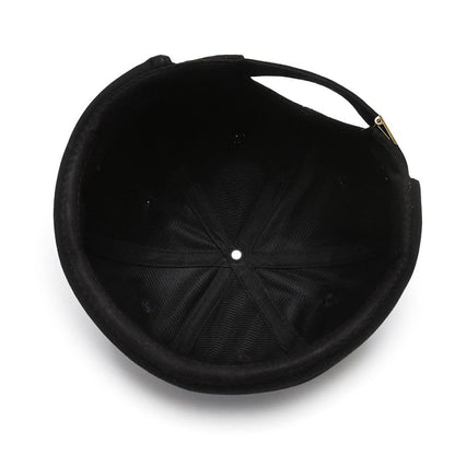 Renton Classic Docker Cap – Plain Brimless Cotton Hat